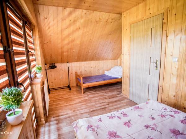 Chaty na Cholewicy Domki Całoroczne