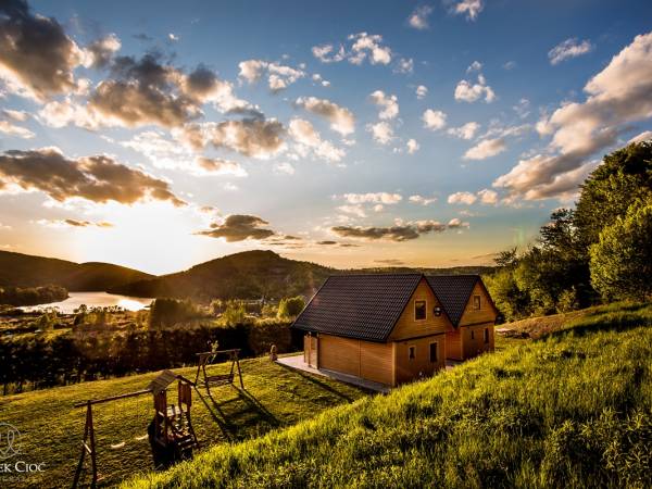 Chaty na Cholewicy Domki Całoroczne