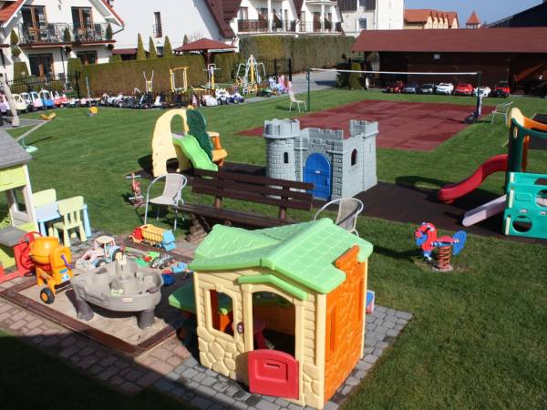 piaskownica dla najmłodszych