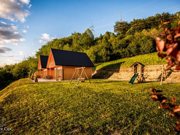 Chaty na Cholewicy Domki Całoroczne