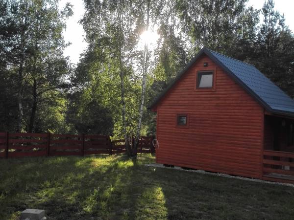 Domek letniskowy Jezioro Las 