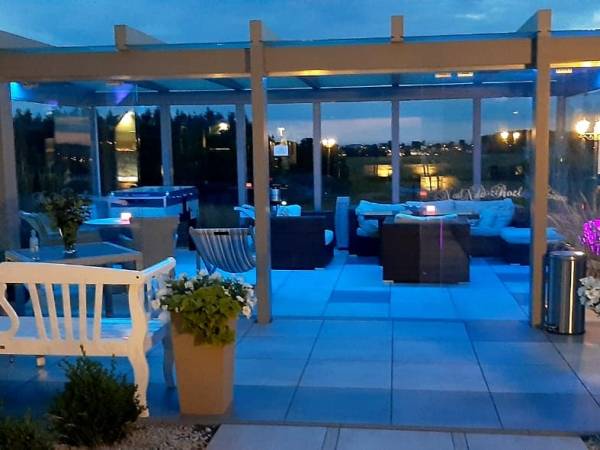 Patio na wieczorne spotkania