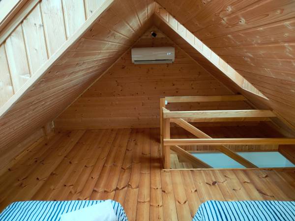 Pokój delux 4 osobowy piętro 