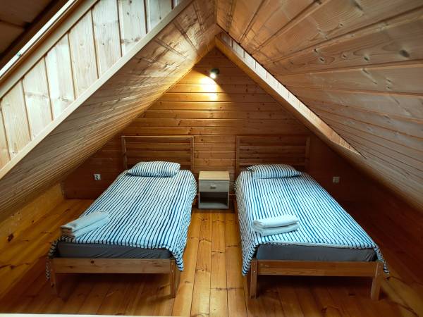 Pokój delux 4 osobowy piętro 