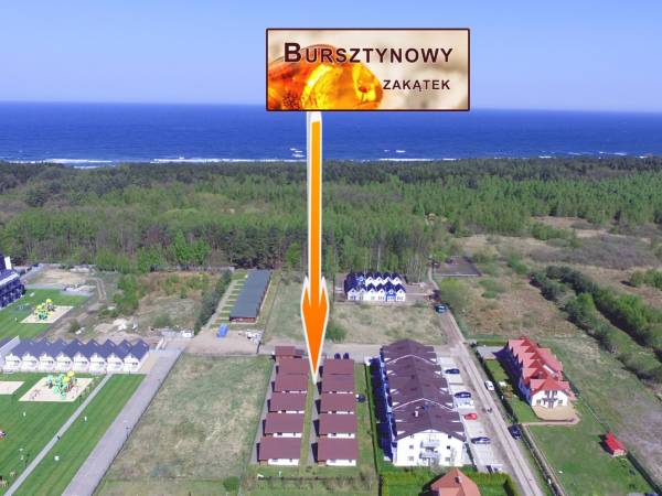 Bursztynowy Zakątek Domki