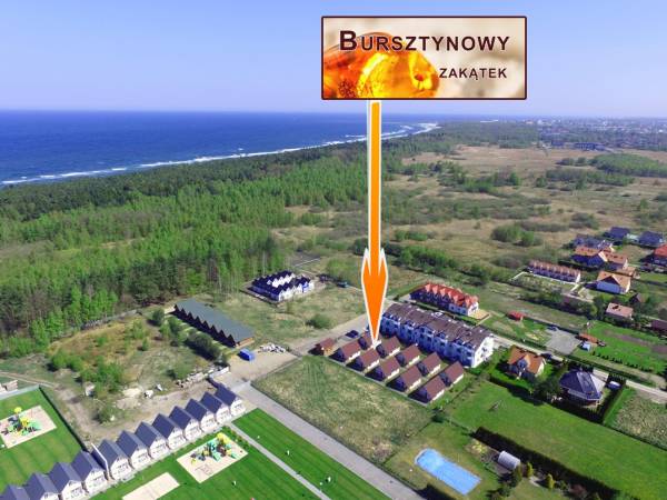 Bursztynowy Zakątek Domki