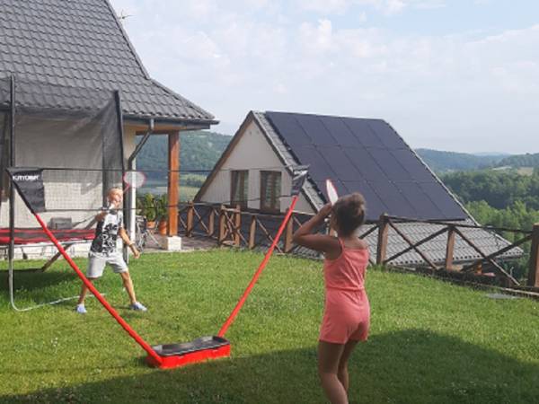 Domki Róża Wiatrów Przy Zaporze