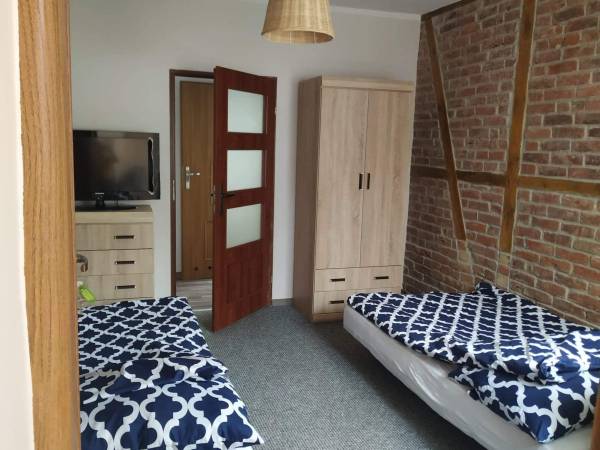 apartament dla 4 os.