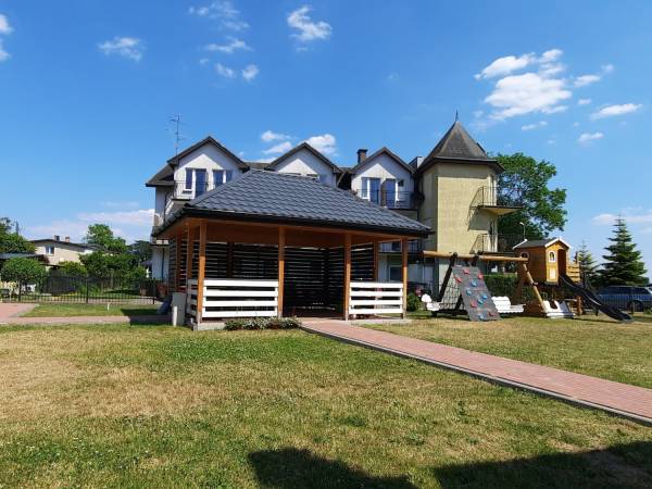 Domki i apartamenty nad morzem Trzy Korony