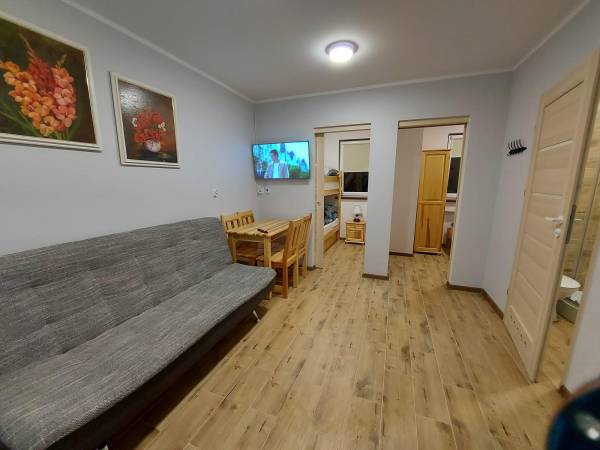 Domki i apartamenty nad morzem Trzy Korony