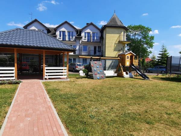 Domki i apartamenty nad morzem Trzy Korony