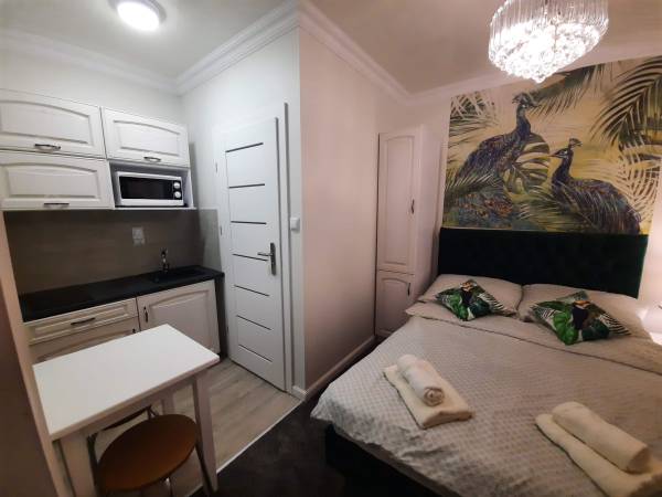 studio dla 4 osób, dwie sypialnie