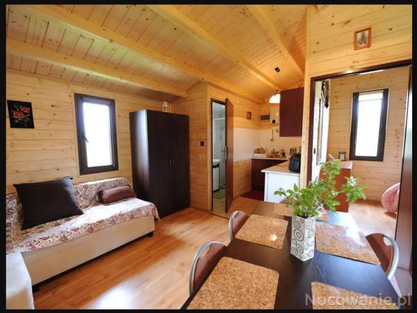 Domek 6-osobowy całoroczny