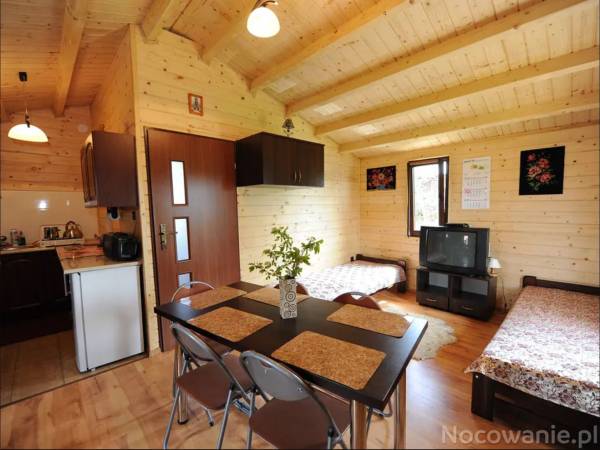 Domek 6-osobowy całoroczny