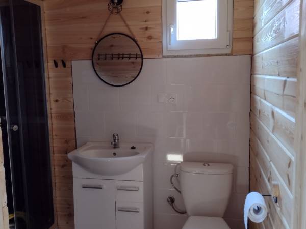 łazienka domek nr 2