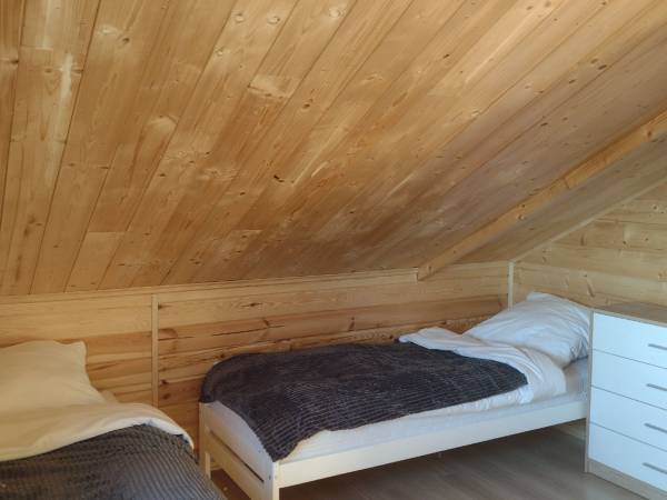 sypialnia domek nr 2