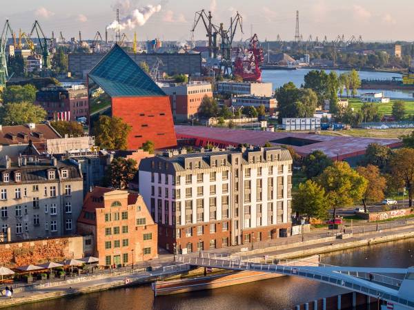 Apartamenty Chrobry Gdańsk