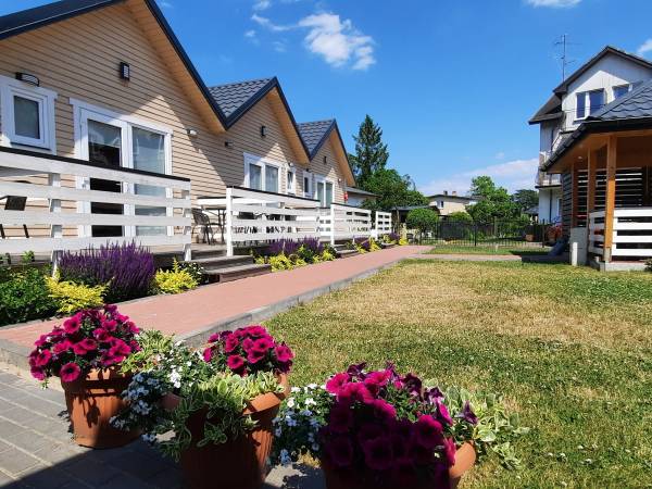 Domki i apartamenty nad morzem Trzy Korony
