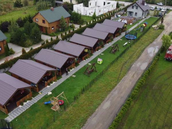 Koło Latarni Domki Drewniane