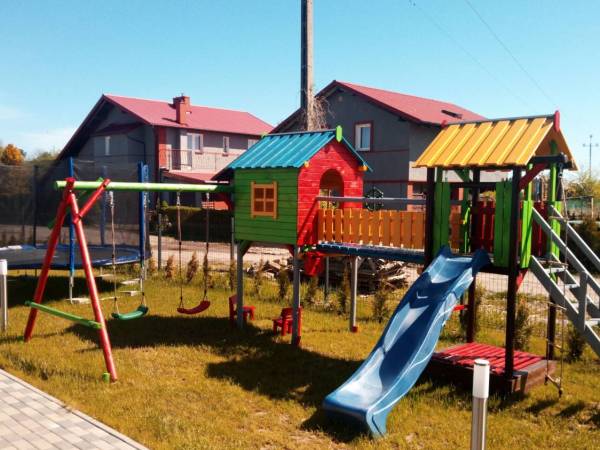 Koło Latarni Domki Drewniane