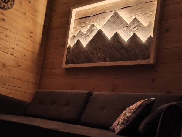 Domek na Ubocy z sauną 