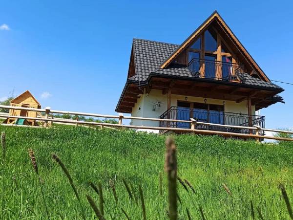 Domek na Ubocy z sauną 