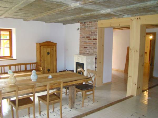 Dom Gościnny - jadalnia