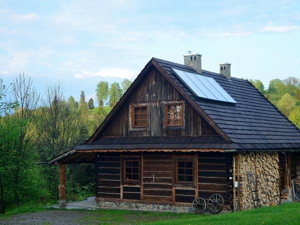 nasza chata do dyspozycji gości