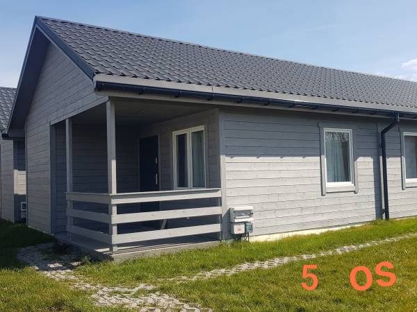 Nowe domki 5 osobowe