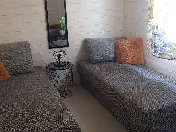 Nowe domki 5 osobowe 