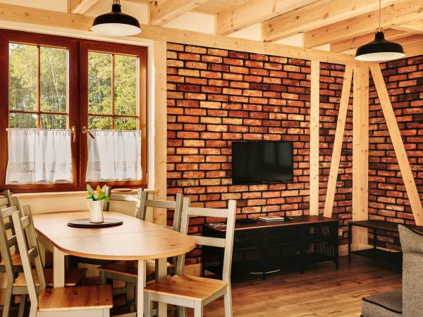 Salon z kuchnią DOMEK KOMFORT