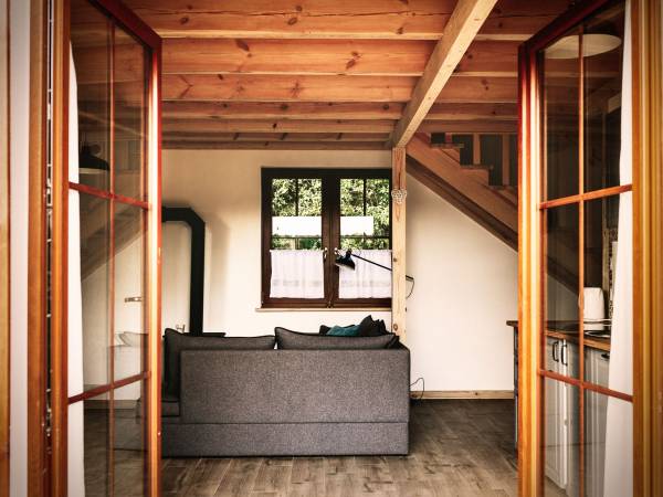 Salon z kuchnią DOMEK KOMFORT