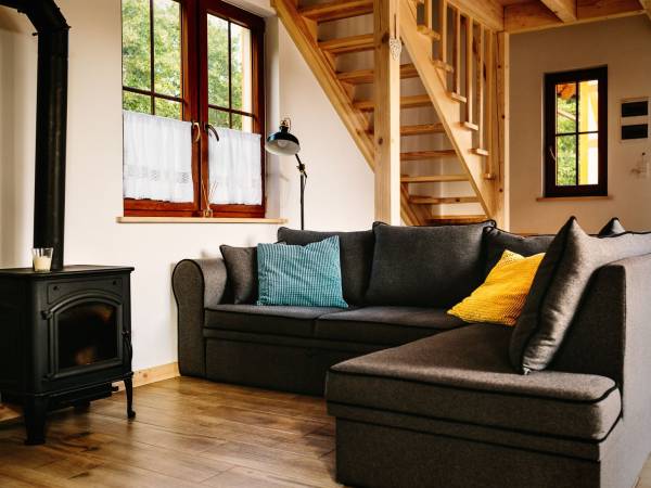 Salon z kuchnią DOMEK KOMFORT