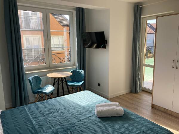 pokój nr 26 z wyjściem na taras