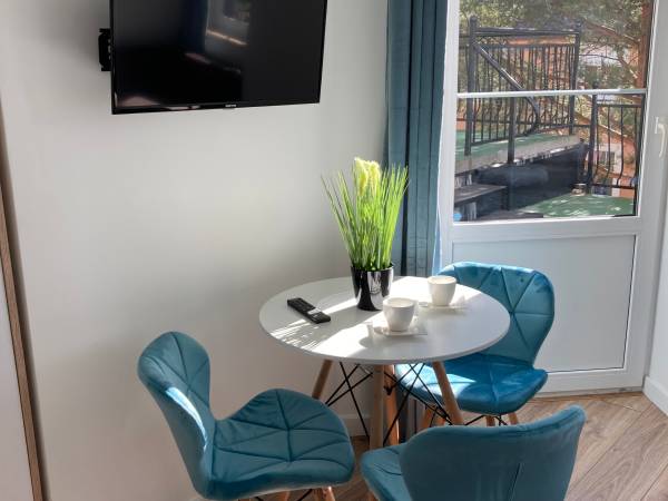 pokój nr 28 z wyjściem na taras