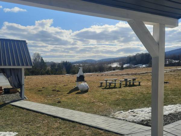 Bieszczadzka SielAnka - Domki Całoroczne