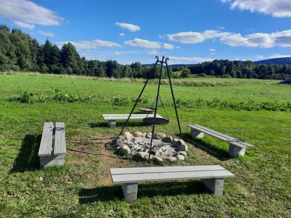 Bieszczadzka SielAnka - Domki Całoroczne