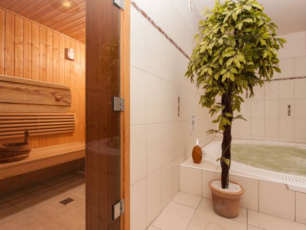 Sauna i jacuzzi