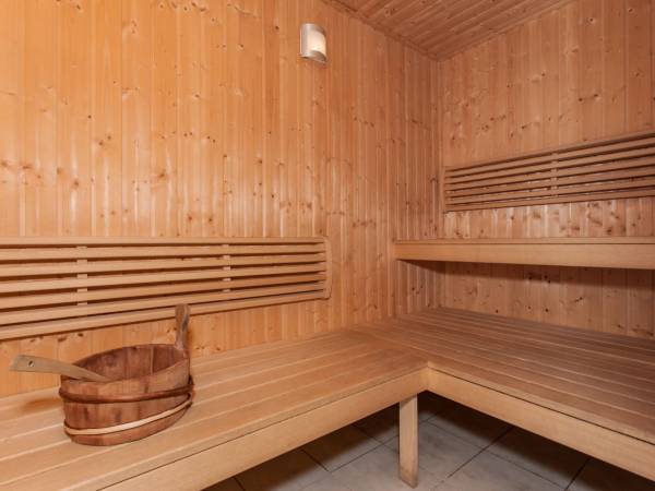 Sauna i jacuzzi