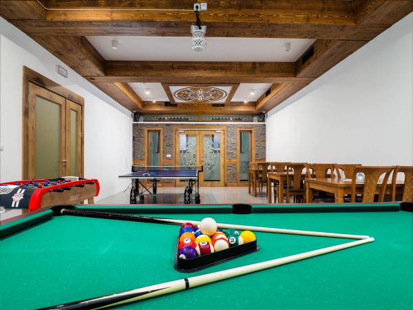Sala bilardowa oraz tenis stołowy