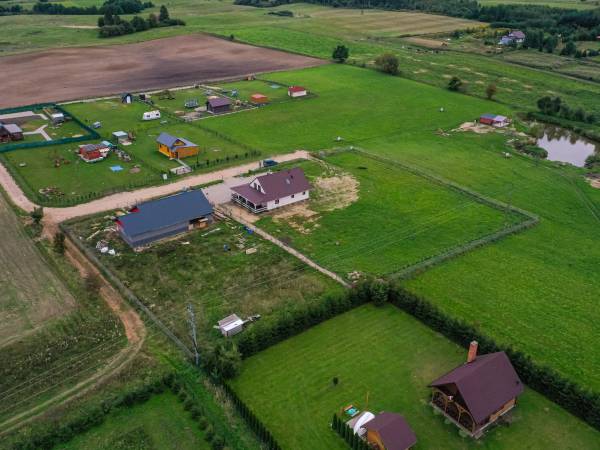 Dom na Mazurach Biała Sosenka