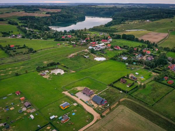 Dom na Mazurach Biała Sosenka