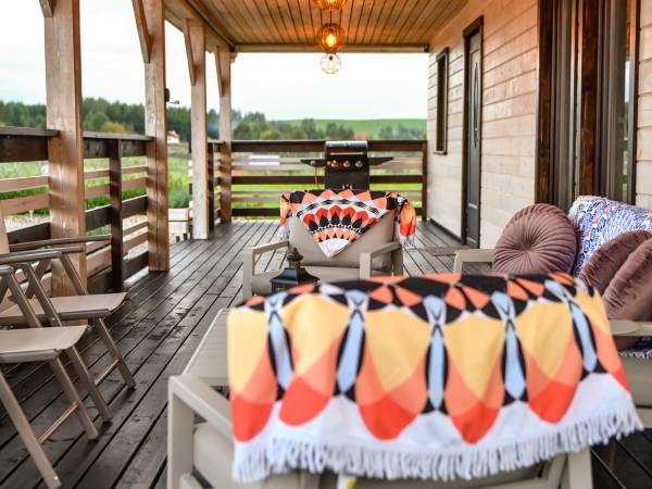 Dom na Mazurach Biała Sosenka