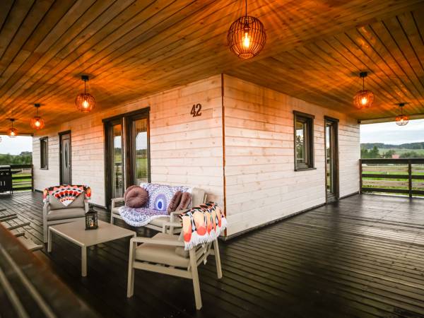 Dom na Mazurach Biała Sosenka