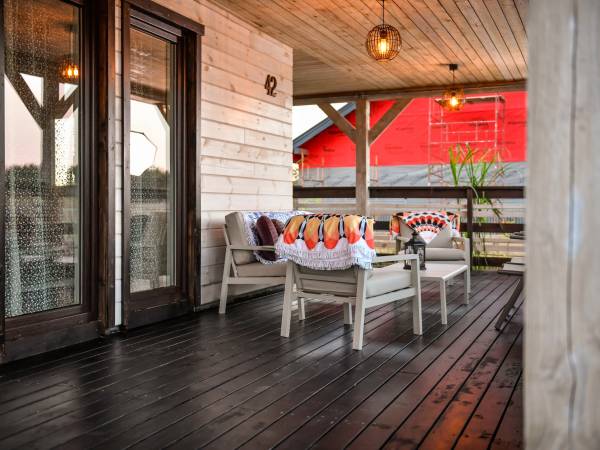 Dom na Mazurach Biała Sosenka