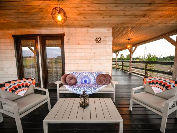 Dom na Mazurach Biała Sosenka