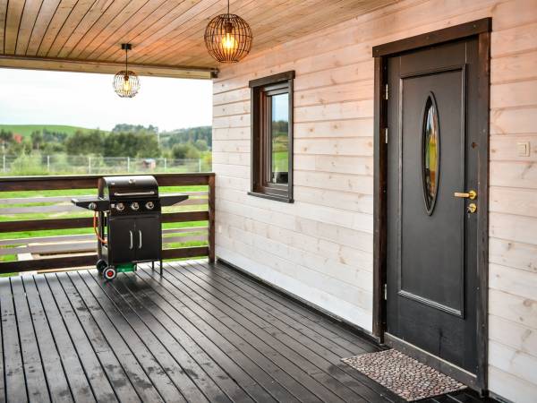 Dom na Mazurach Biała Sosenka