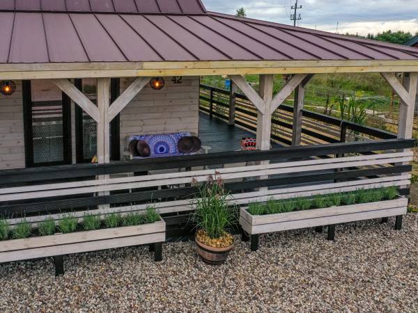 Dom na Mazurach Biała Sosenka