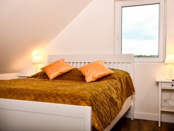 Dom na Mazurach Biała Sosenka