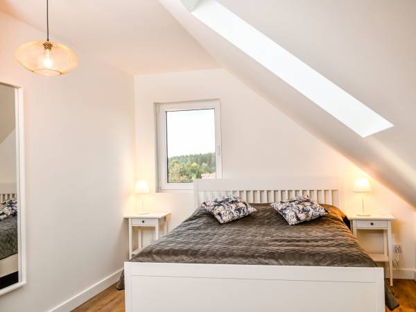 Dom na Mazurach Biała Sosenka